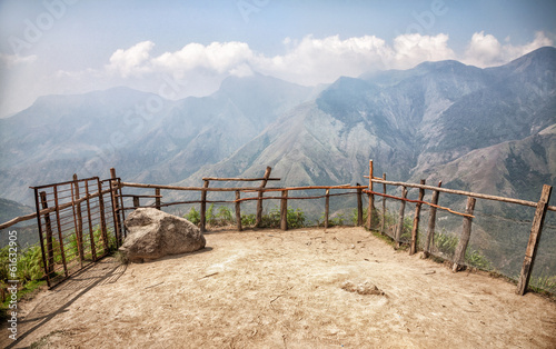 Photo: Mountain view in India Mountain view in India