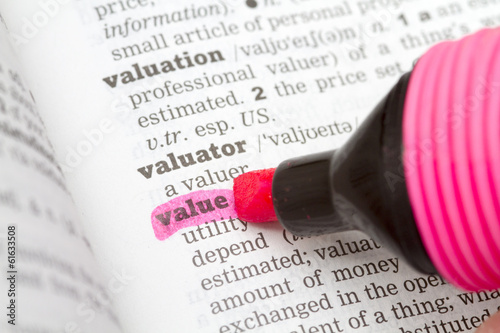 Photo: Value Dictionary Definition Value Dictionary Definition