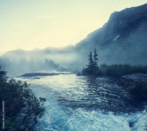 Photo: Glacier Park Glacier Park