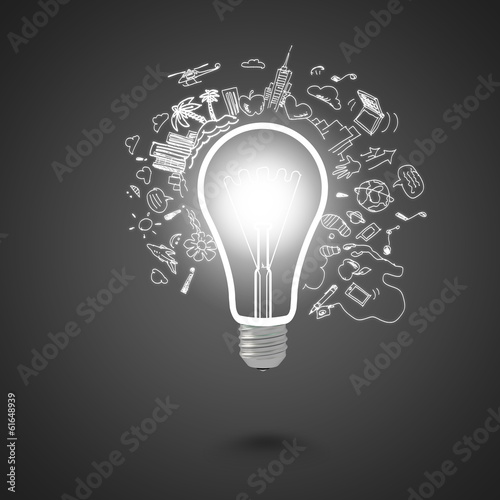 Illustration: New idea New idea