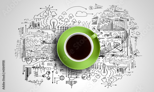 Photo: It's coffee time It's coffee time