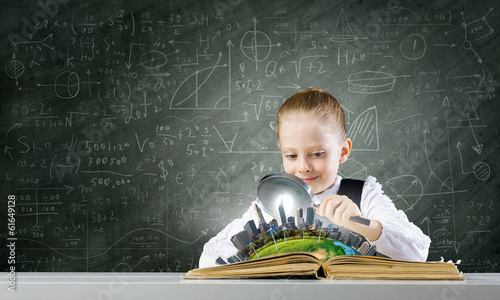 Photo: School education School education