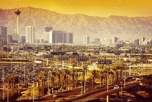 Fototapeta Las Vegas Nevada Cityscape