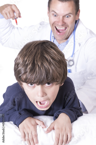 Photo: Injection time Injection time