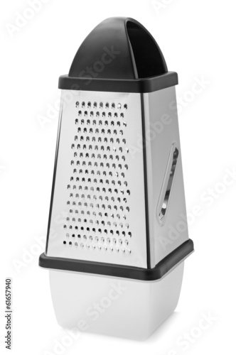 Photo: grater isolated on white background grater isolated on white background