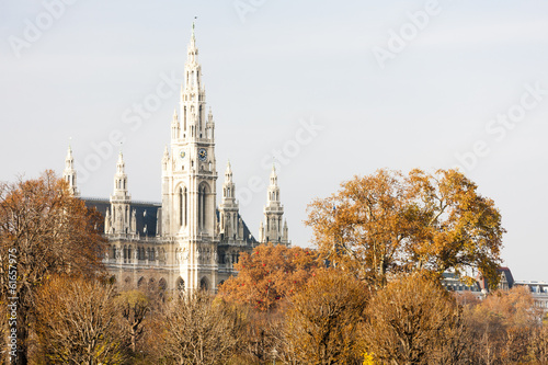 Photo: city hall of Vienna, Austria city hall of Vienna, Austria