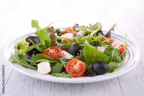 Photo: vegetable salad vegetable salad