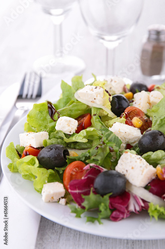 Photo: salad salad