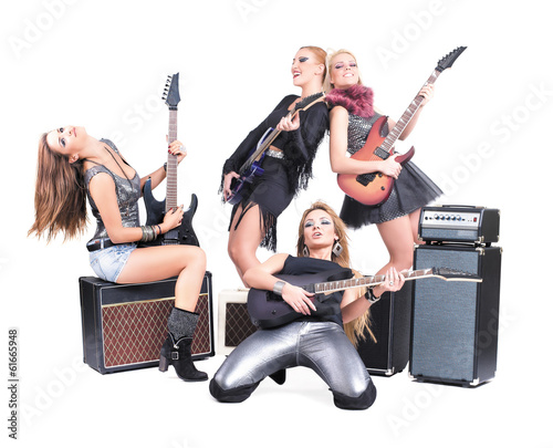 Photo: Sexy girls band Sexy girls band