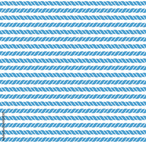 Vector: Ropes seamless pattern Ropes seamless pattern