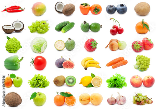 Photo: Fruits and Vegetables Fruits and Vegetables