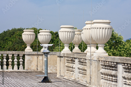 Photo: Fragment lookout pavilion Glorietta. Schonbrunn. Vienna, Austria Fragment lookout pavilion Glorietta. Schonbrunn. Vienna, Austria