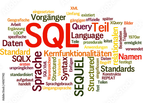 Vector: SQL (Datenbank, Training, Daten) SQL (Datenbank, Training, Daten)