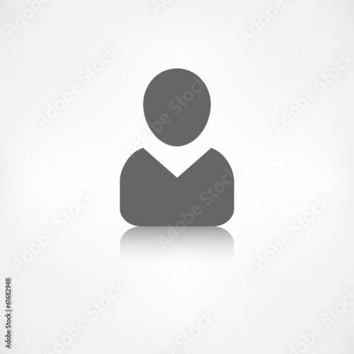 Vector: Person icon. Person icon.