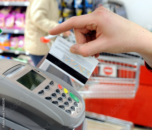 Photo: Credit card Credit card