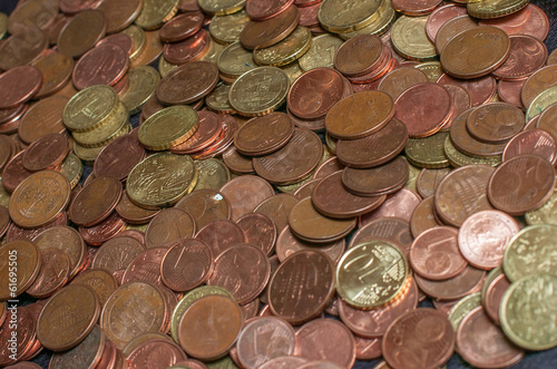 Photo: monete euro monete euro