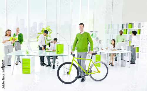 Photo: Environmental Friendly Office Environmental Friendly Office