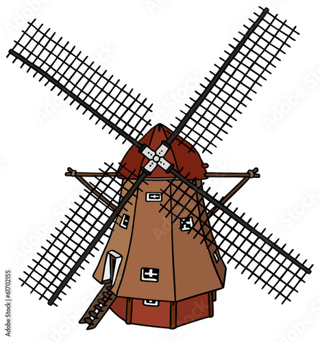 Vector: windmill windmill