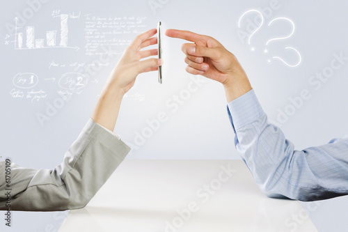 Photo: Interaction concept Interaction concept
