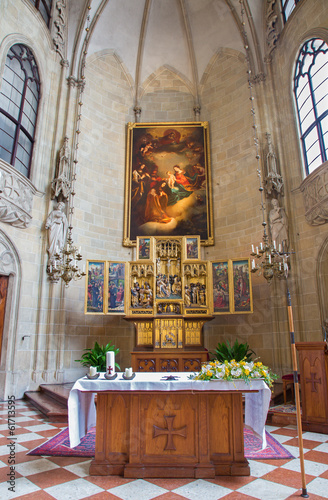 Photo: Vienna - Church of the Teutonic Order or Deutschordenkirche Vienna - Church of the Teutonic Order or Deutschordenkirche