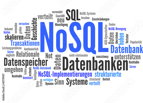 Vector: NoSQL (Datenbank, nicht-relational) NoSQL (Datenbank, nicht-relational)