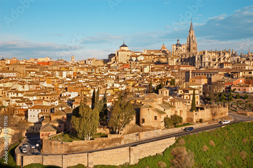 Photo: Toledo in morning light Toledo in morning light