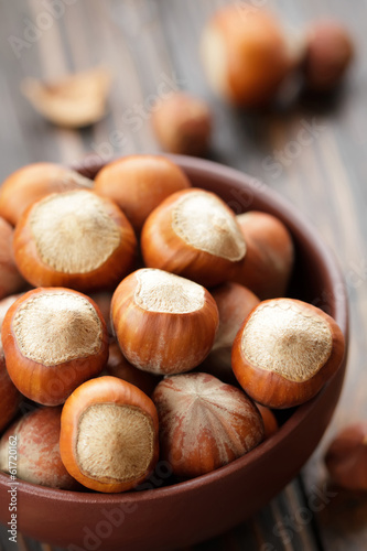 Photo: Hazelnuts Hazelnuts