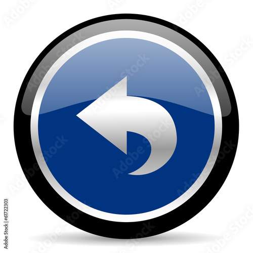 Illustration: back icon back icon