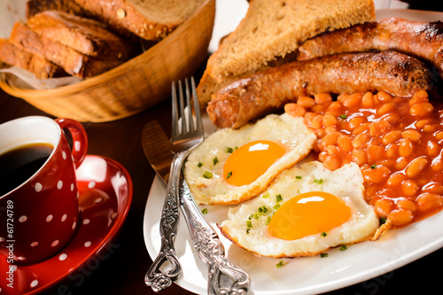 Photo: English breakfast English breakfast