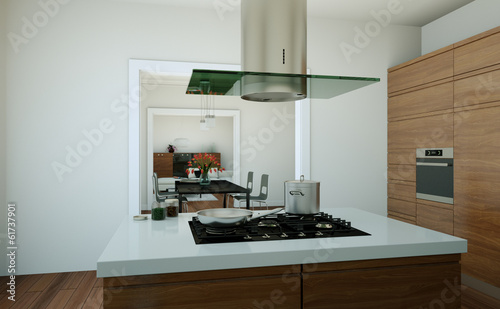 Illustration: modernes Interior Design modernes Interior Design