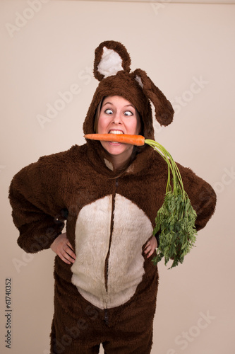 Photo: Frau Osterhase ist am verrückt werden Frau Osterhase ist am verrückt werden