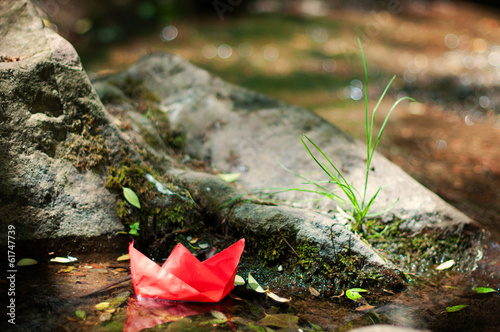 Photo: Paper boat Paper boat
