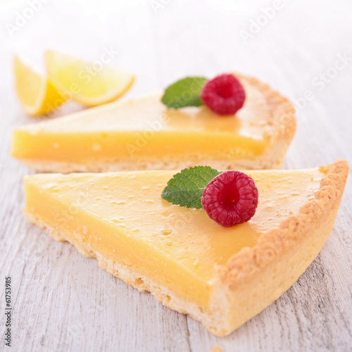 Photo: lemon citrus tart lemon citrus tart