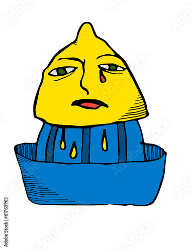 Illustration: mi sento spremuto! mi sento spremuto!