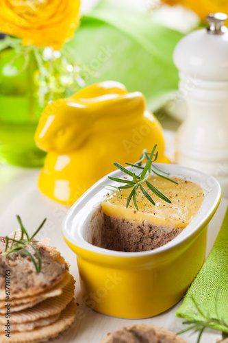 Photo: Chicken liver pate Chicken liver pate