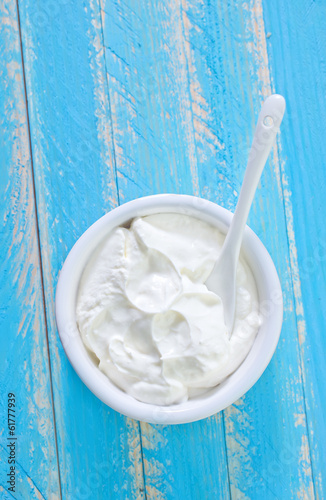 Photo: sour cream sour cream