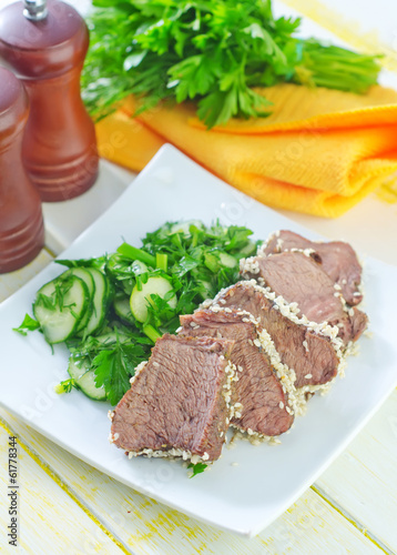 Photo: beef steak beef steak