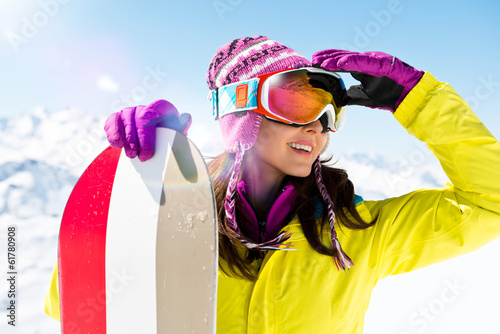 Photo: Snowboarderin Snowboarderin