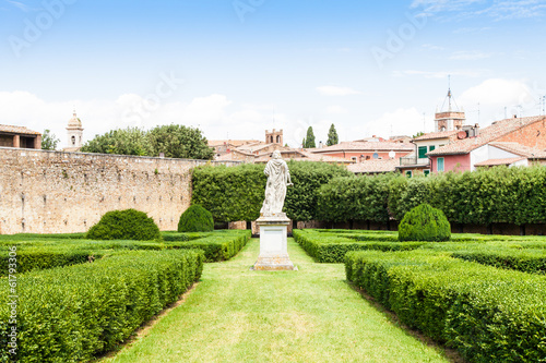 Photo: Italian garden Italian garden