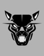 tribalistic wild cat head tribalistic wild cat head