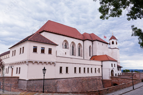 Photo: Ancient castle Spilberk, Brno, Czech Republic Ancient castle Spilberk, Brno, Czech Republic