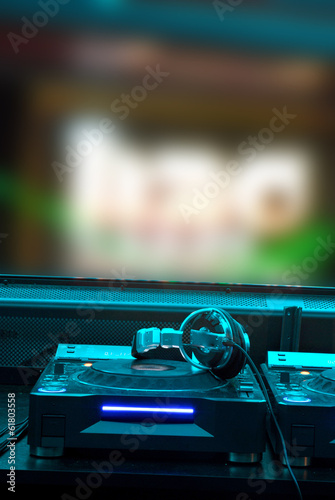 Photo: Music mixer nightclub nightspot Music mixer nightclub nightspot