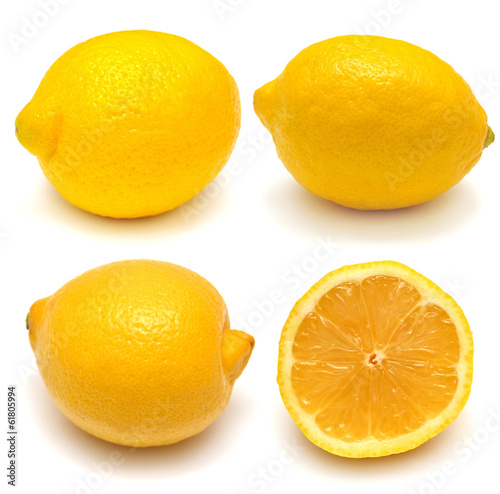 Photo: Collection of lemons Collection of lemons