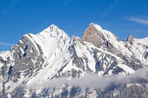 Photo: Winter in alps Winter in alps