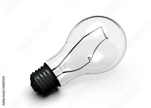 Illustration: Lampadina bulbo, elettricità, luce, ecologia Lampadina bulbo, elettricità, luce, ecologia