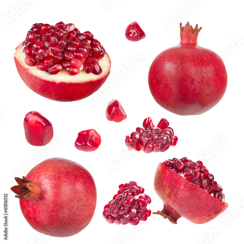 Photo: Ripe pomegranate Ripe pomegranate