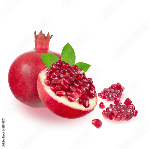 Photo: Ripe pomegranate Ripe pomegranate