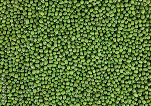 Photo: Mung beans background Mung beans background