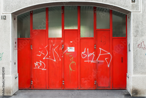Photo: Portone di ingresso industriale Portone di ingresso industriale