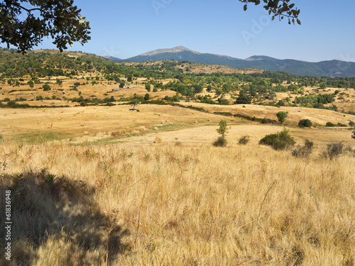 Photo: Sierra de Gredos desde Cadalso de los Vidrios Sierra de Gredos desde Cadalso de los Vidrios
